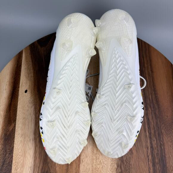 Adidas Adizero Disney 100 Men\'s Size 12 Mickey Mouse Football Cleats IG9724 main image 4